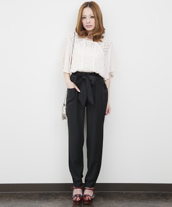 パンツ派 夏のデート服