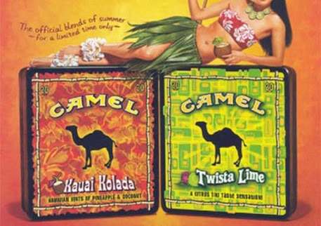 HOPEが夏祭りの屋台をイメージした夏限定味タバコを販売!「焼きそば」「いちごカキ氷」など