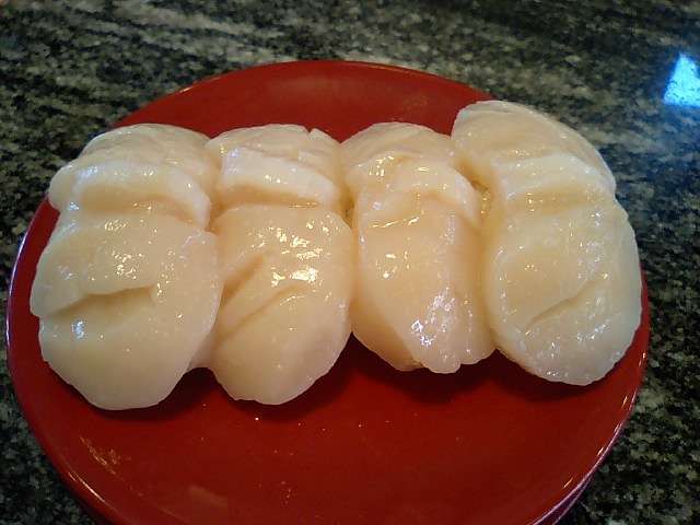 貝でお腹一杯になりたい