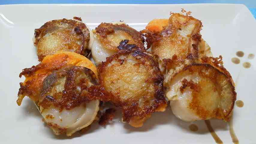 貝でお腹一杯になりたい
