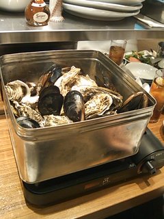 貝でお腹一杯になりたい