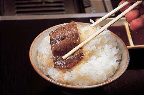 焼肉屋さんで絶対たのむもの。