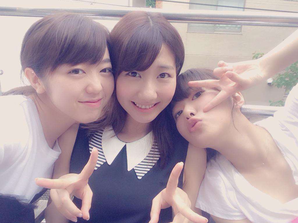 “超かわいい”HKT48指原莉乃のショット、撮影者のAKB48高橋みなみ「私が撮るの上手い」