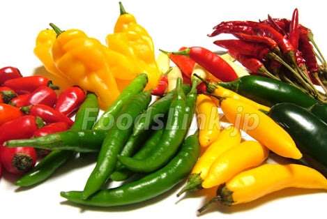 とうがらし活用法