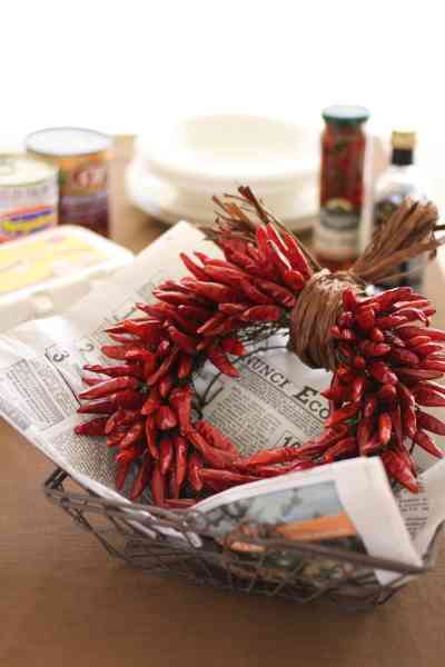 とうがらし活用法