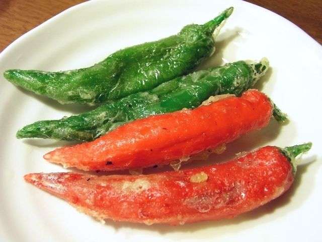 とうがらし活用法