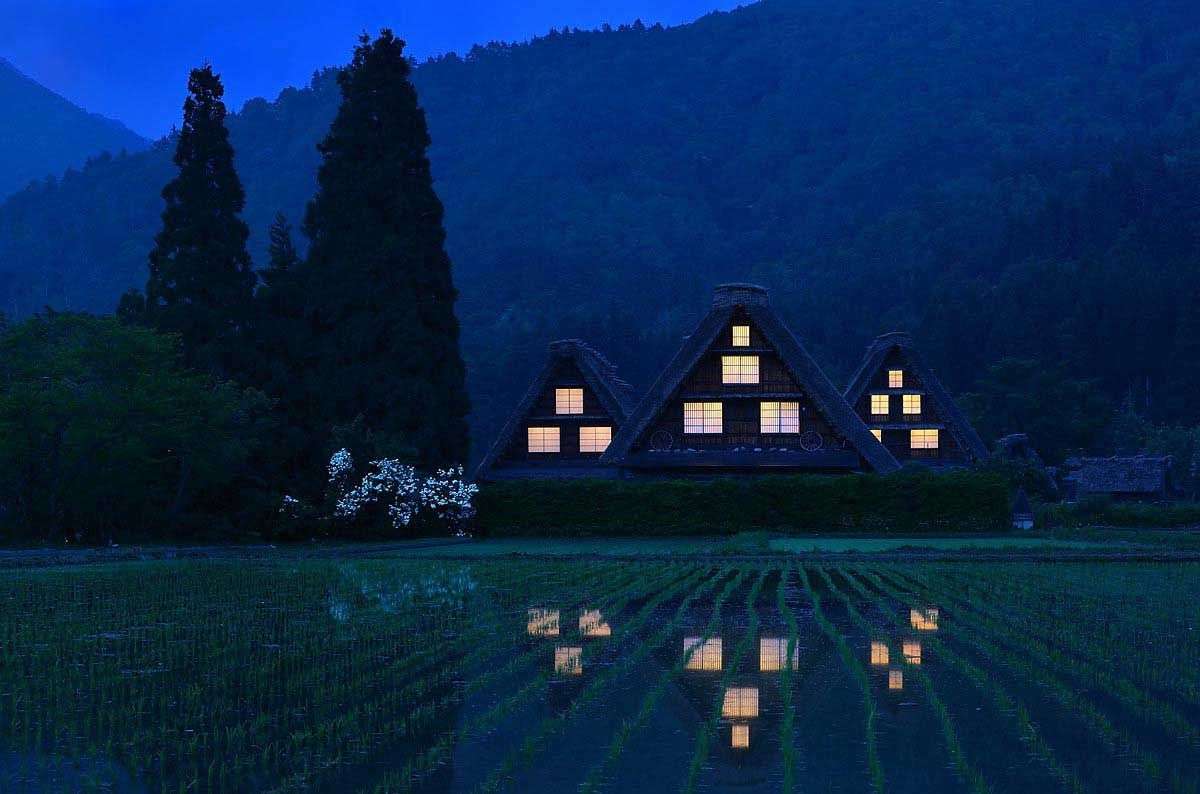 のどかな風景が好きな人