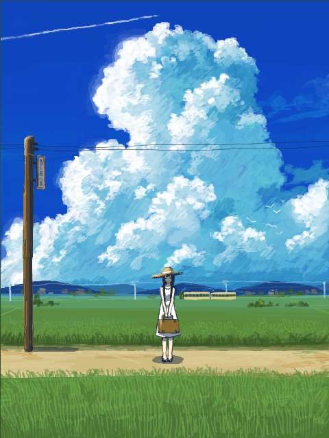 のどかな風景が好きな人