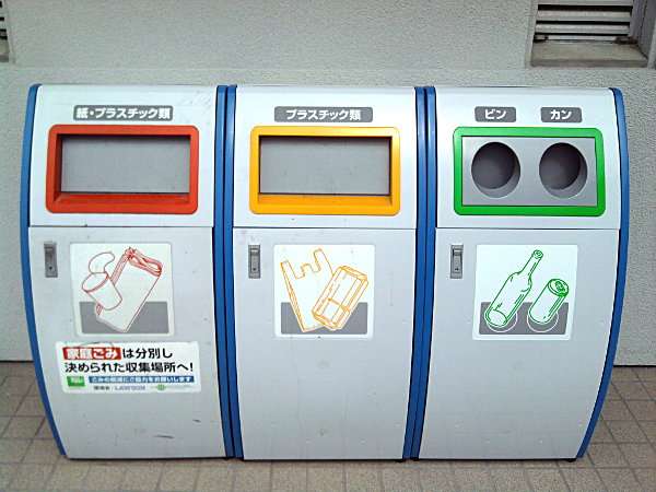 使用済みオムツの捨て場所