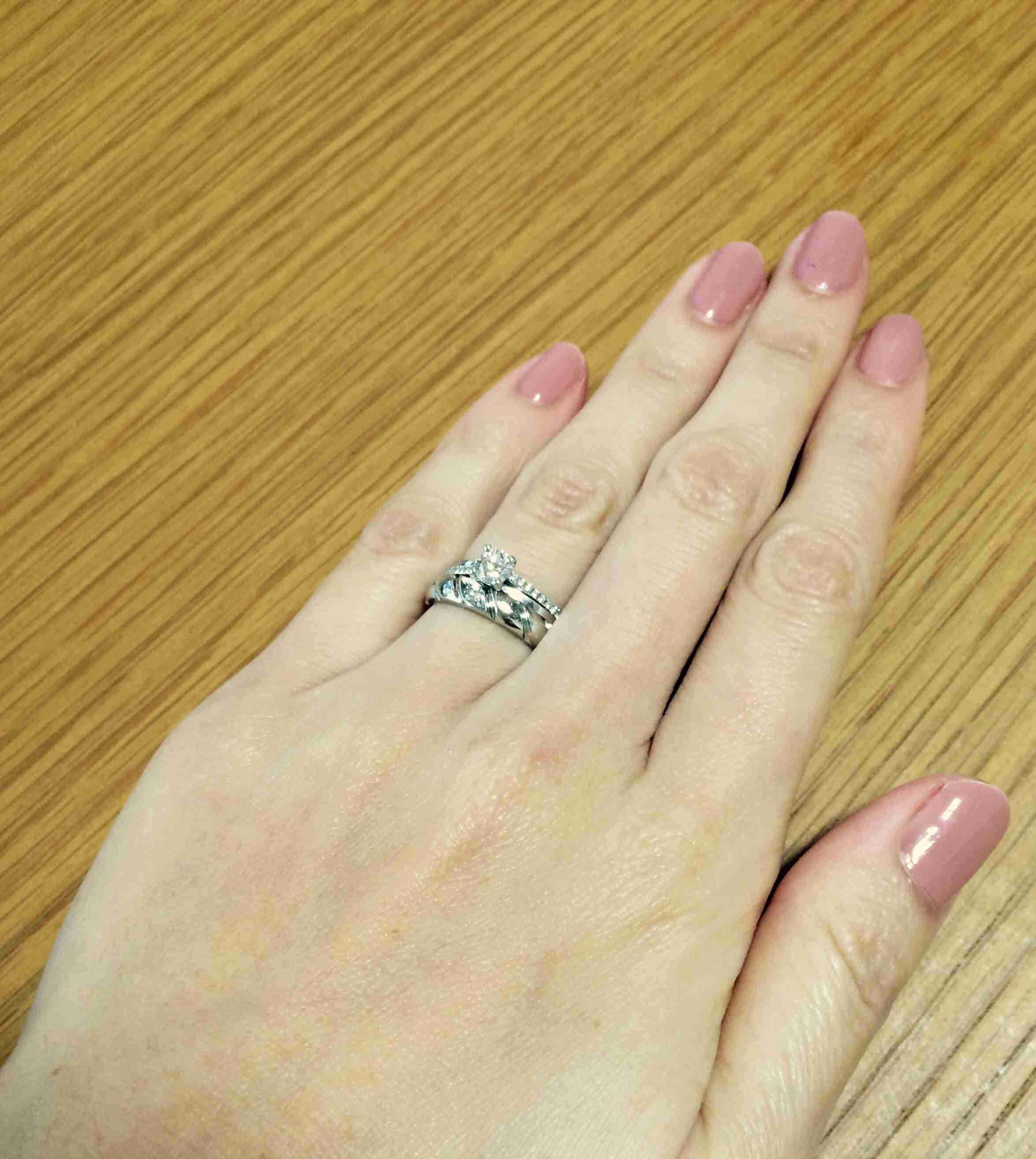 指輪のサイズいくつですか？