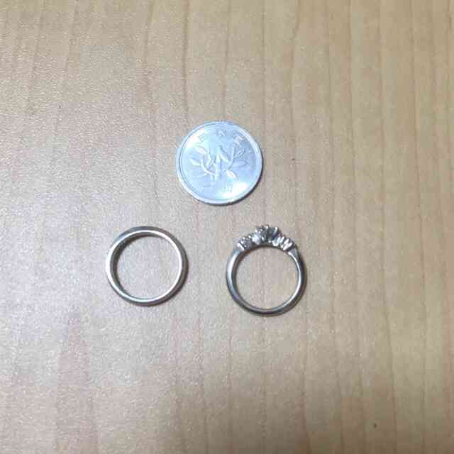 指輪のサイズいくつですか？