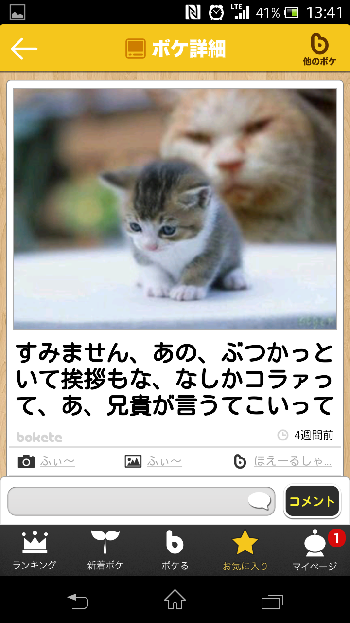 笑える動物の画像下さい（セリフ付き）