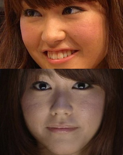 この顔、生理的にムリ!