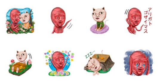 LINEスタンプ、何使ってる?