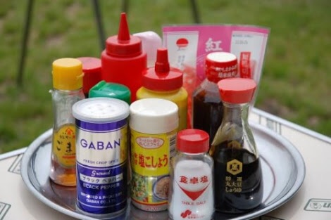 地元スーパーでのオススメ調味料