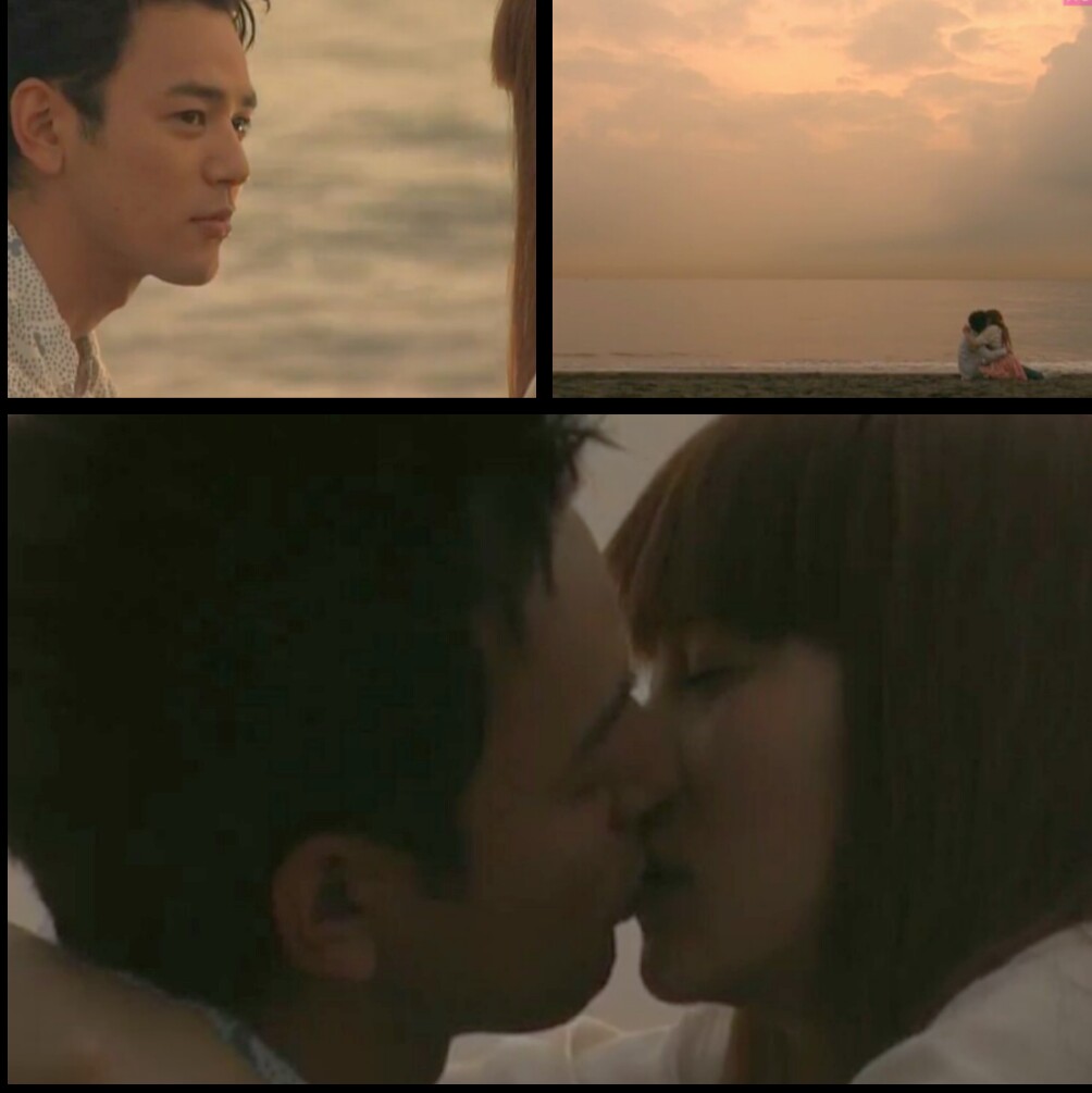 ドラマのキスシーンを貼ってキュンキュンするトピ