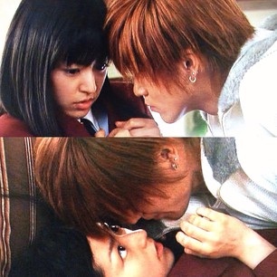 ドラマのキスシーンを貼ってキュンキュンするトピ