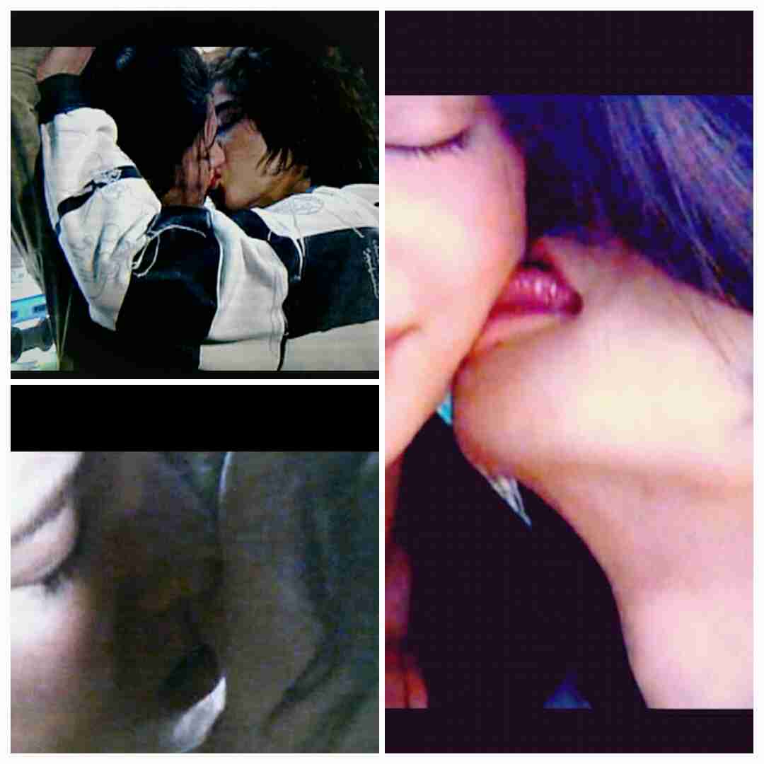 ドラマのキスシーンを貼ってキュンキュンするトピ