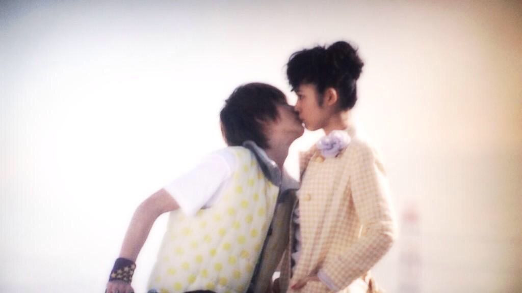 ドラマのキスシーンを貼ってキュンキュンするトピ