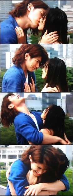 ドラマのキスシーンを貼ってキュンキュンするトピ