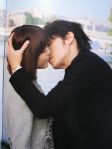 ドラマのキスシーンを貼ってキュンキュンするトピ