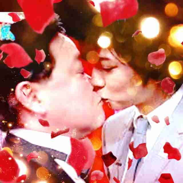 ドラマのキスシーンを貼ってキュンキュンするトピ