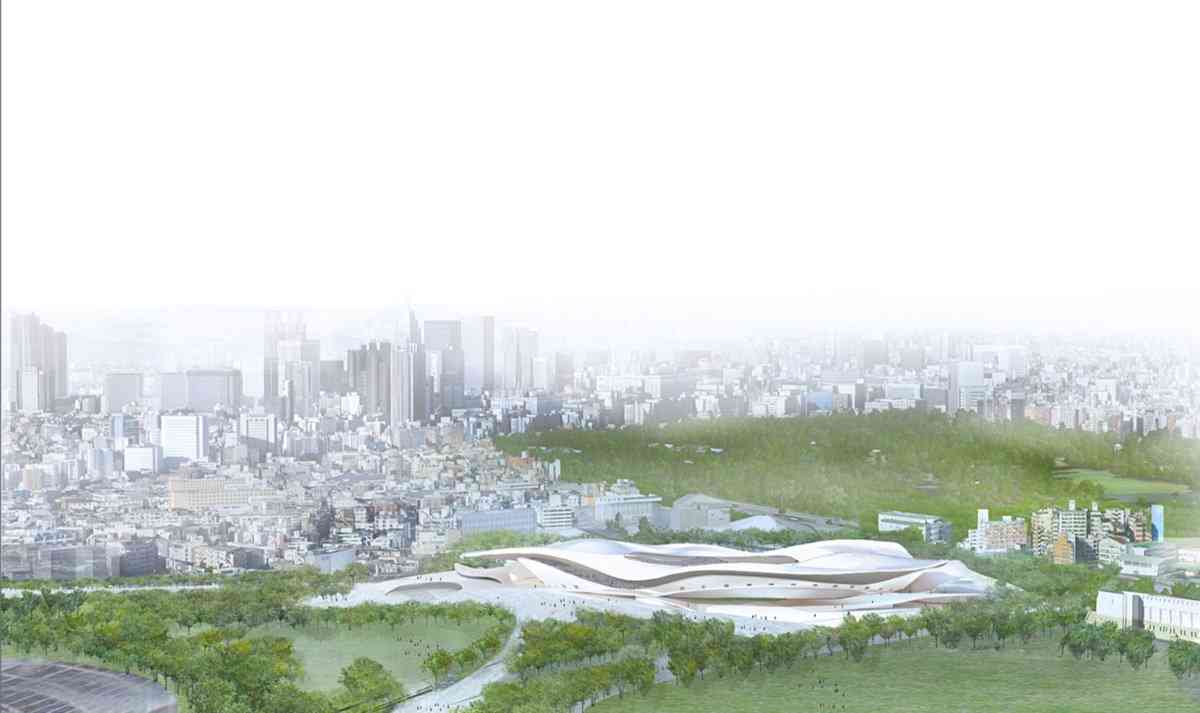 新国立競技場は「#森喜朗古墳」、あまりにも的確な表現が大ウケしツイッターで大絶賛拡散中