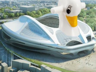 新国立競技場は「#森喜朗古墳」、あまりにも的確な表現が大ウケしツイッターで大絶賛拡散中