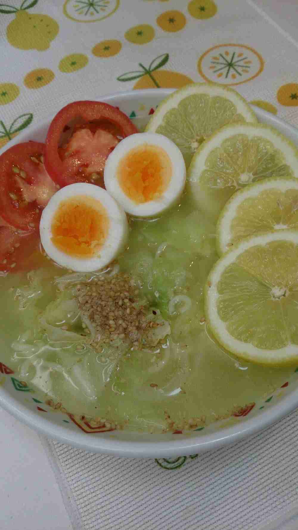 インスタントラーメン+オススメな食べ方