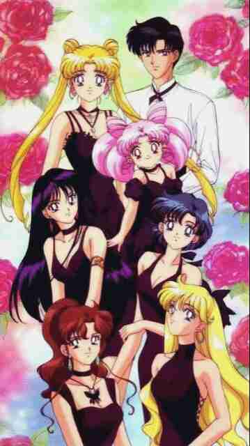 「セーラームーン」好きな方♡