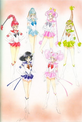 「セーラームーン」好きな方♡