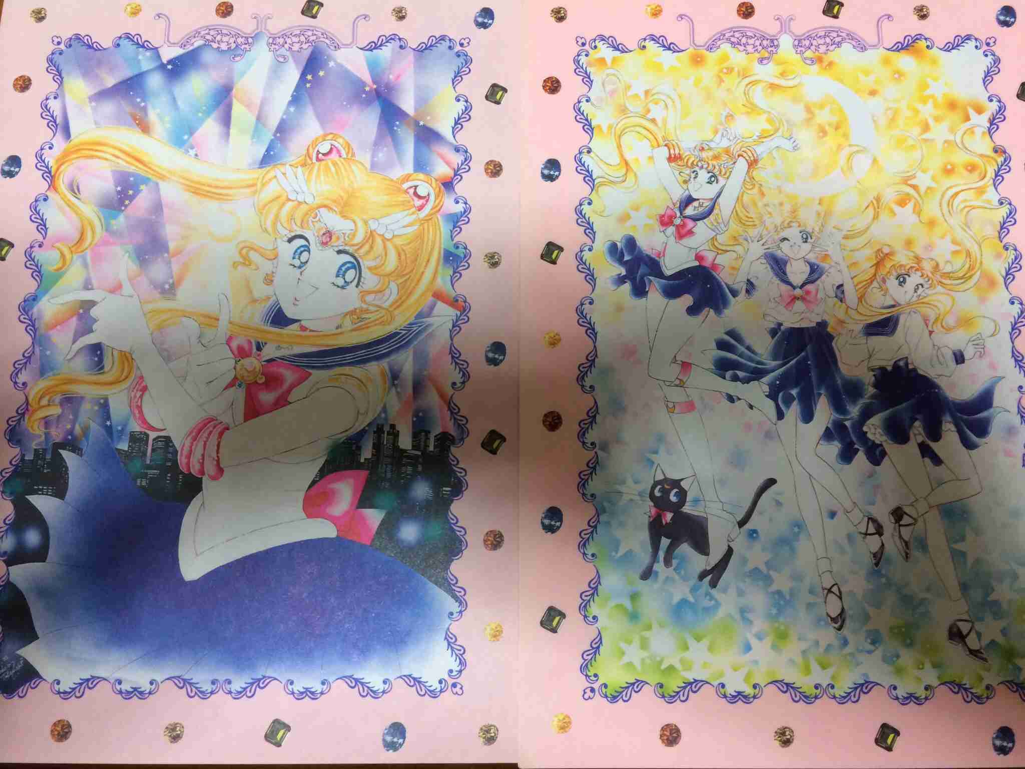 「セーラームーン」好きな方♡