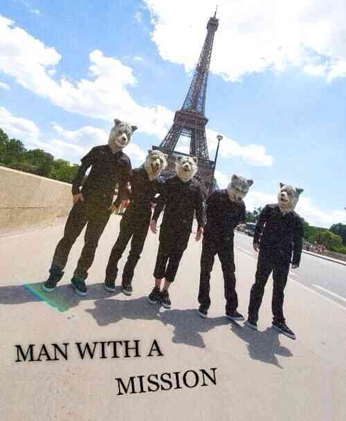 MAN WITH A MISSION好きな人語りましょう！