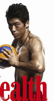 男性の筋肉画像