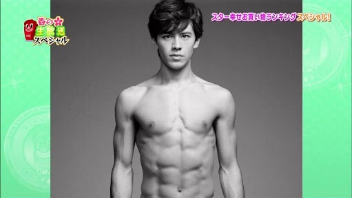 男性の筋肉画像