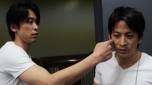 男性の筋肉画像
