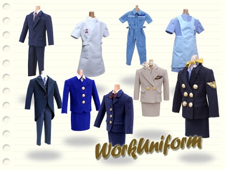 仕事で制服がある方〜