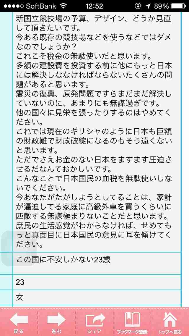 東京オリンピック予算について