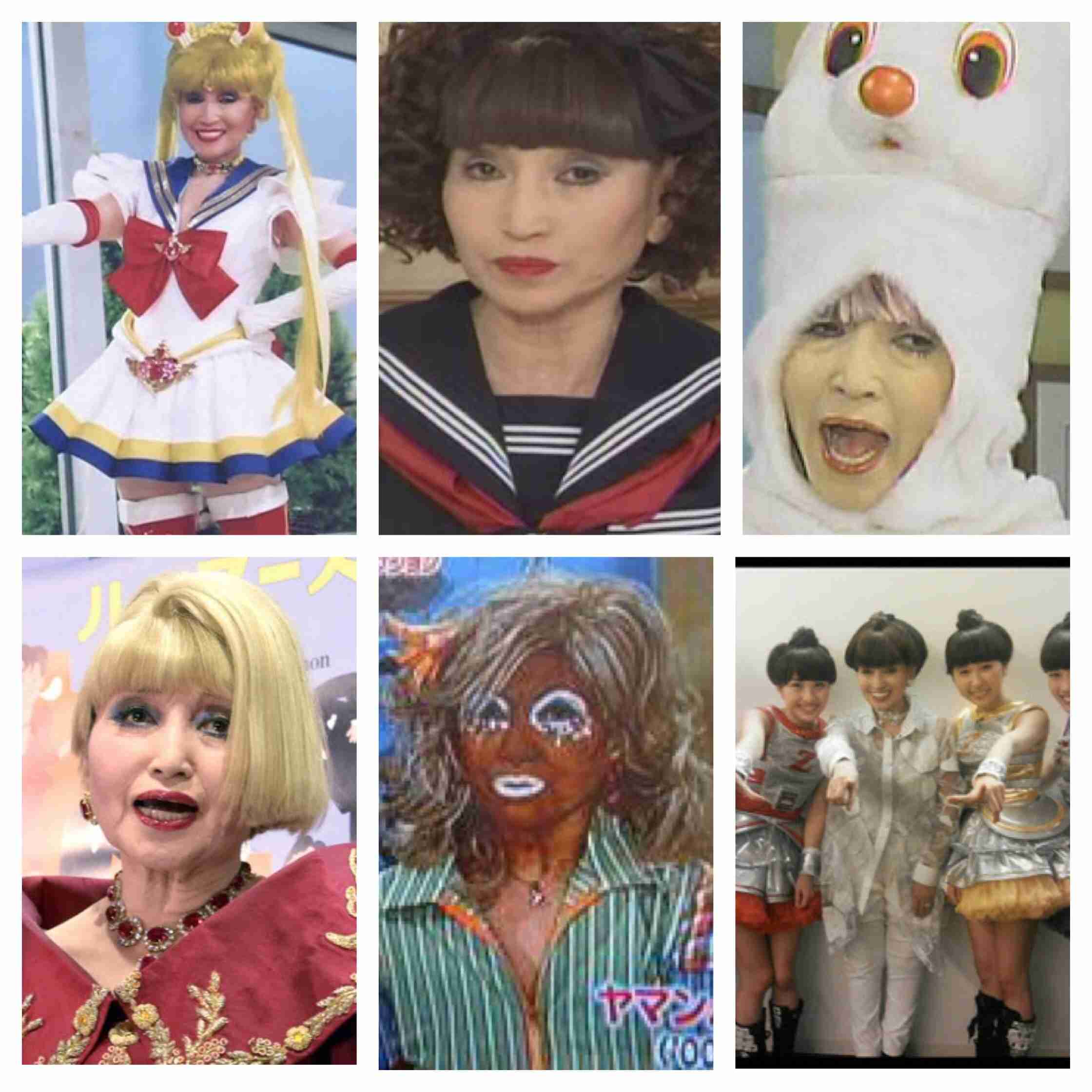 コスプレが似合う芸能人は、誰ですか？