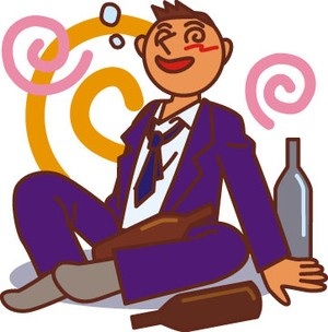 お酒弱くないのに酔う人いますか？