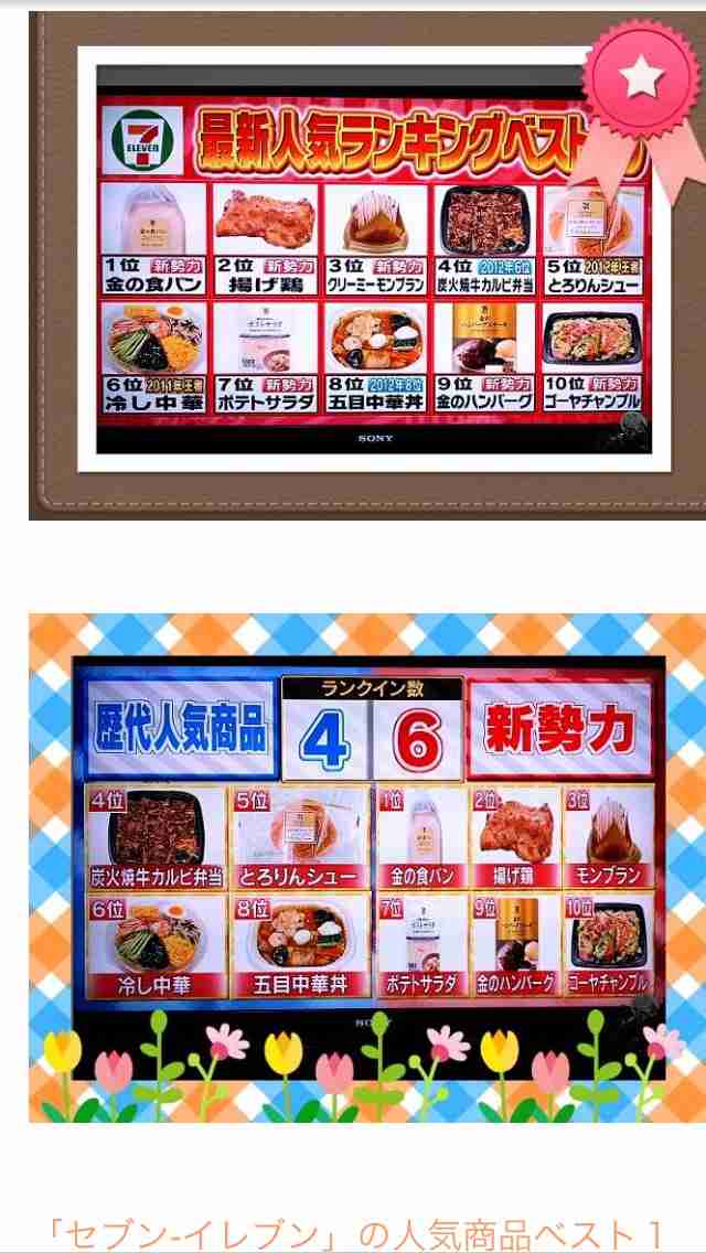セブンイレブンでよく買うもの