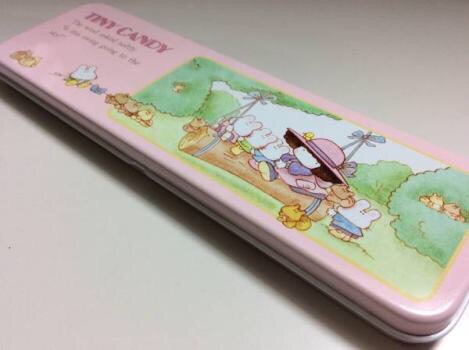 小学生のころ、使っていた筆箱