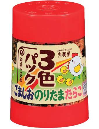 あなたが知ってる「のりたま」はどれ？ 「8マン」シール付きの復刻パッケージがレトロかわいい♪