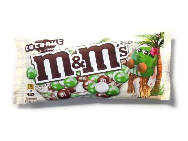 ココナッツ味のモノが好きな人