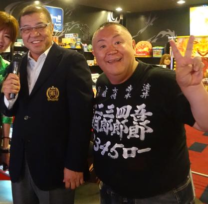 ものまね芸人と本人の2ショット画像を貼るトピ！