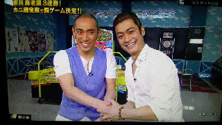 ものまね芸人と本人の2ショット画像を貼るトピ！
