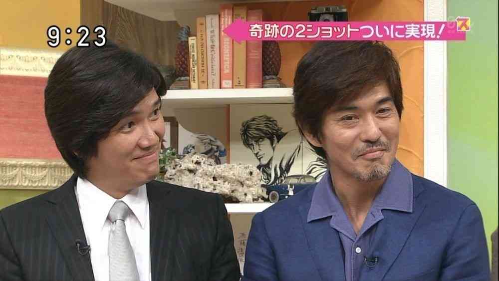 ものまね芸人と本人の2ショット画像を貼るトピ！