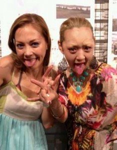 ものまね芸人と本人の2ショット画像を貼るトピ！