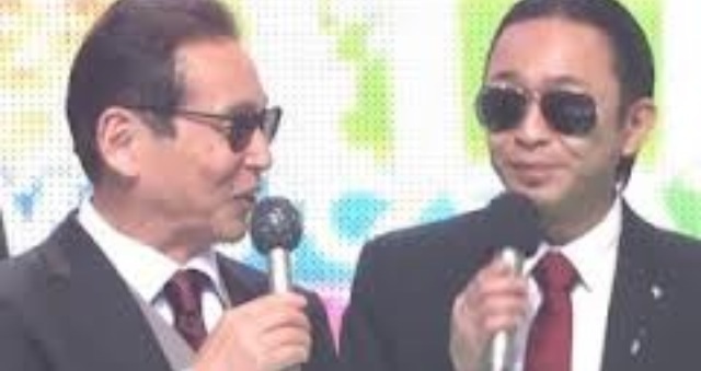 ものまね芸人と本人の2ショット画像を貼るトピ！