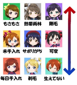 夏のおしゃれ　あるある